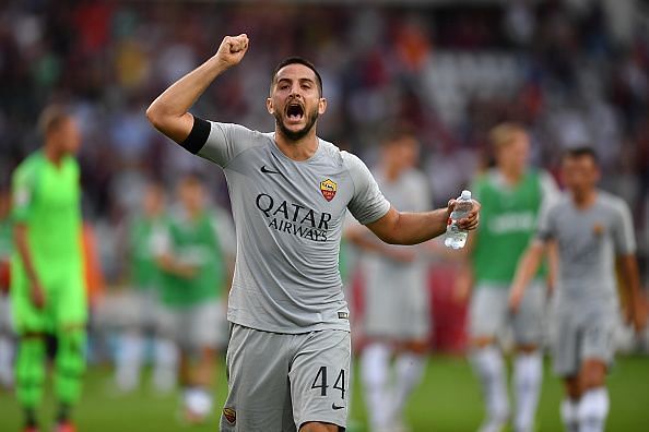 Manolas had a fantastic game against Napoli